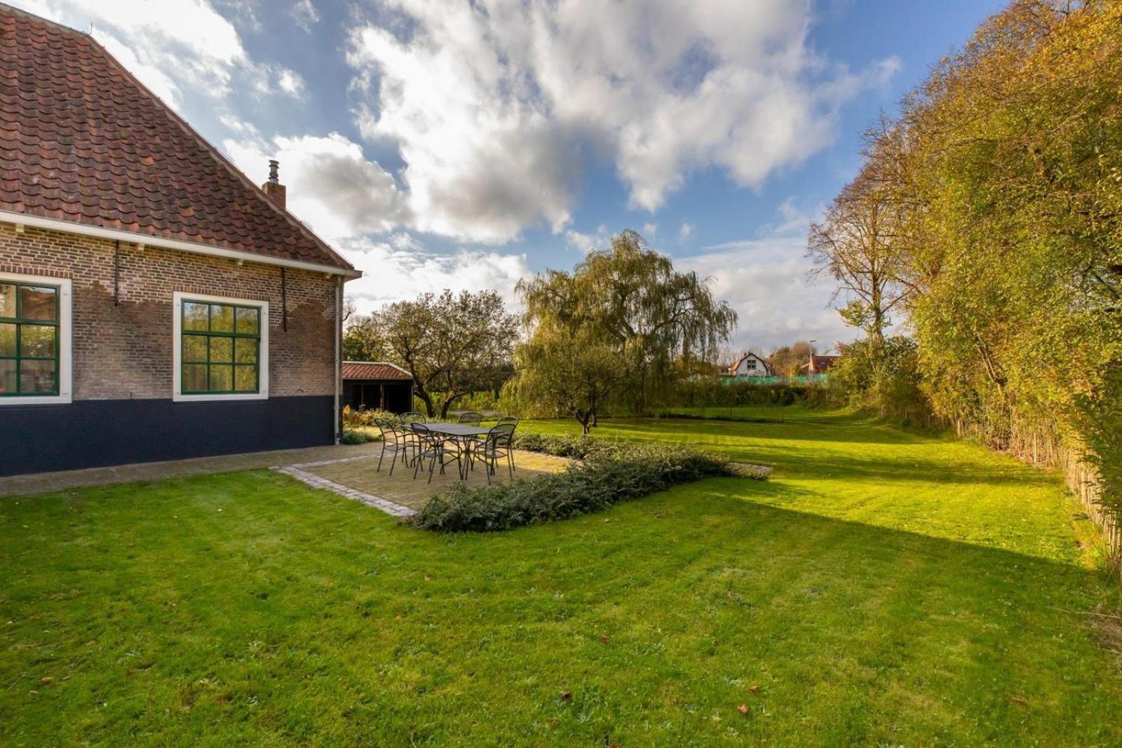 Vakantiehuis 'Boerderij Molenhof' - Stationsweg 5 | Heinkenszand Eksteriør billede