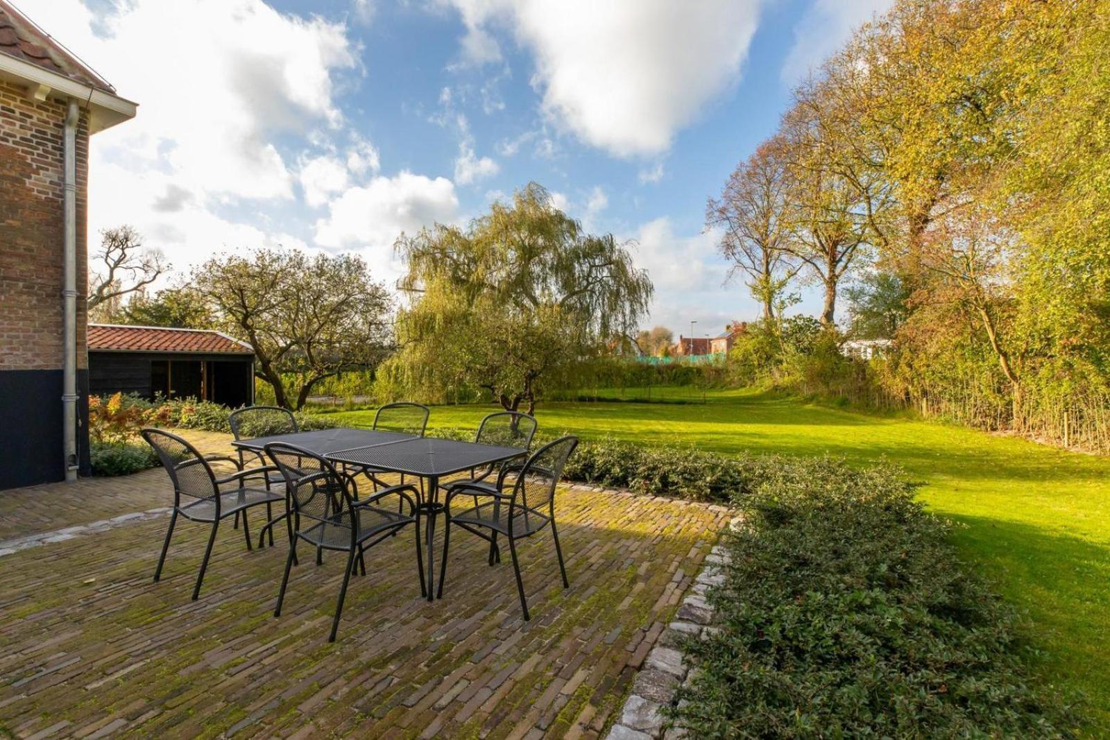 Vakantiehuis 'Boerderij Molenhof' - Stationsweg 5 | Heinkenszand Eksteriør billede