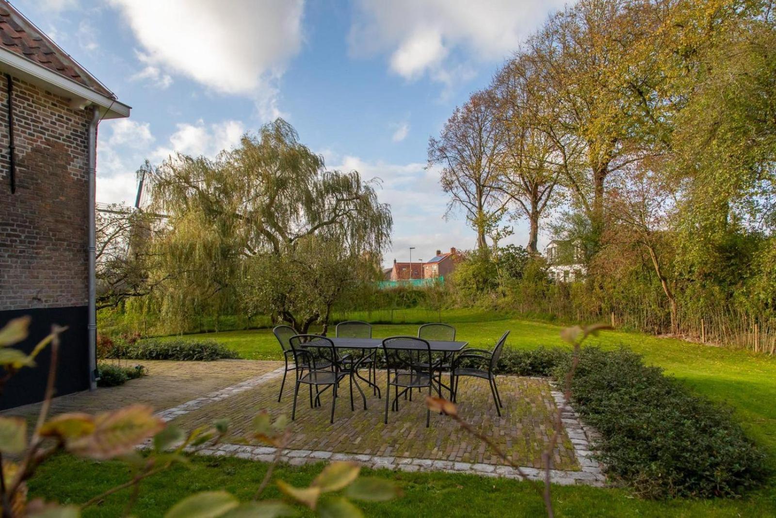 Vakantiehuis 'Boerderij Molenhof' - Stationsweg 5 | Heinkenszand Eksteriør billede